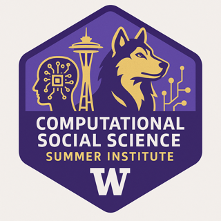 Computational Social Science Summer Institute badge